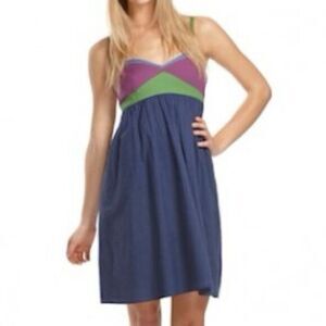 Tara Jarmon x Target Dress Colorblock Sundress, size 5